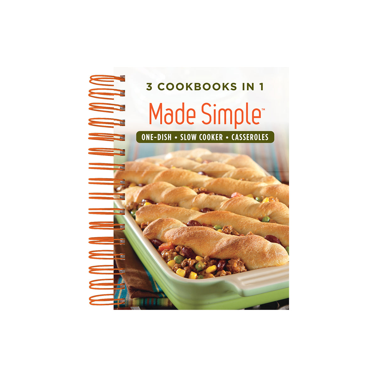 Made Simple One Dish Slow Cooker Casseroles 3 Cookbooks in 1