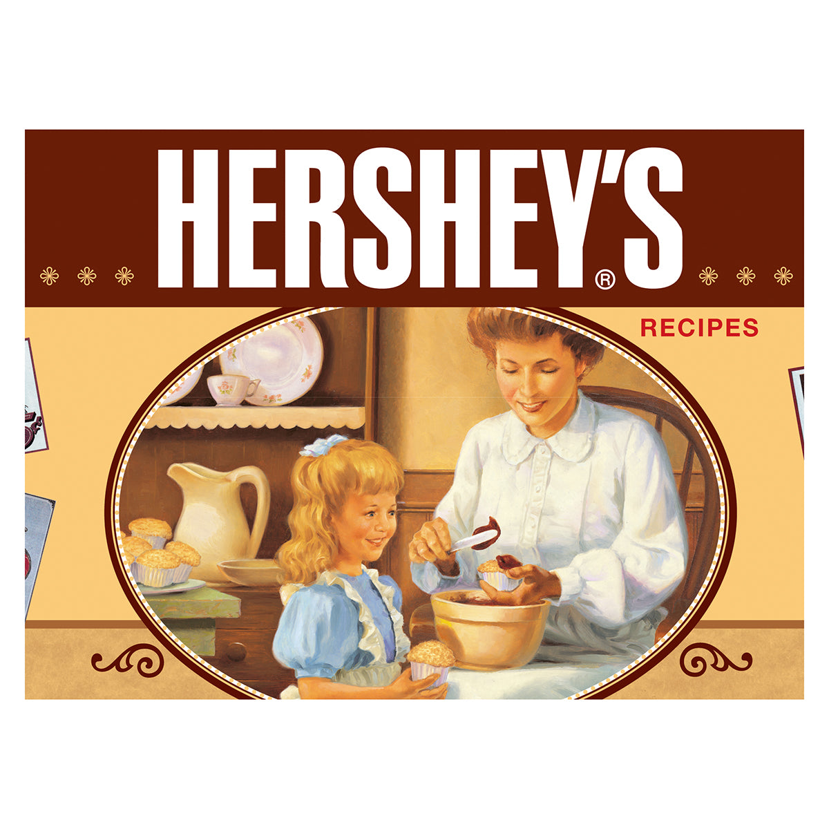 Hershey's Recipes Recipe Card Collection Tin