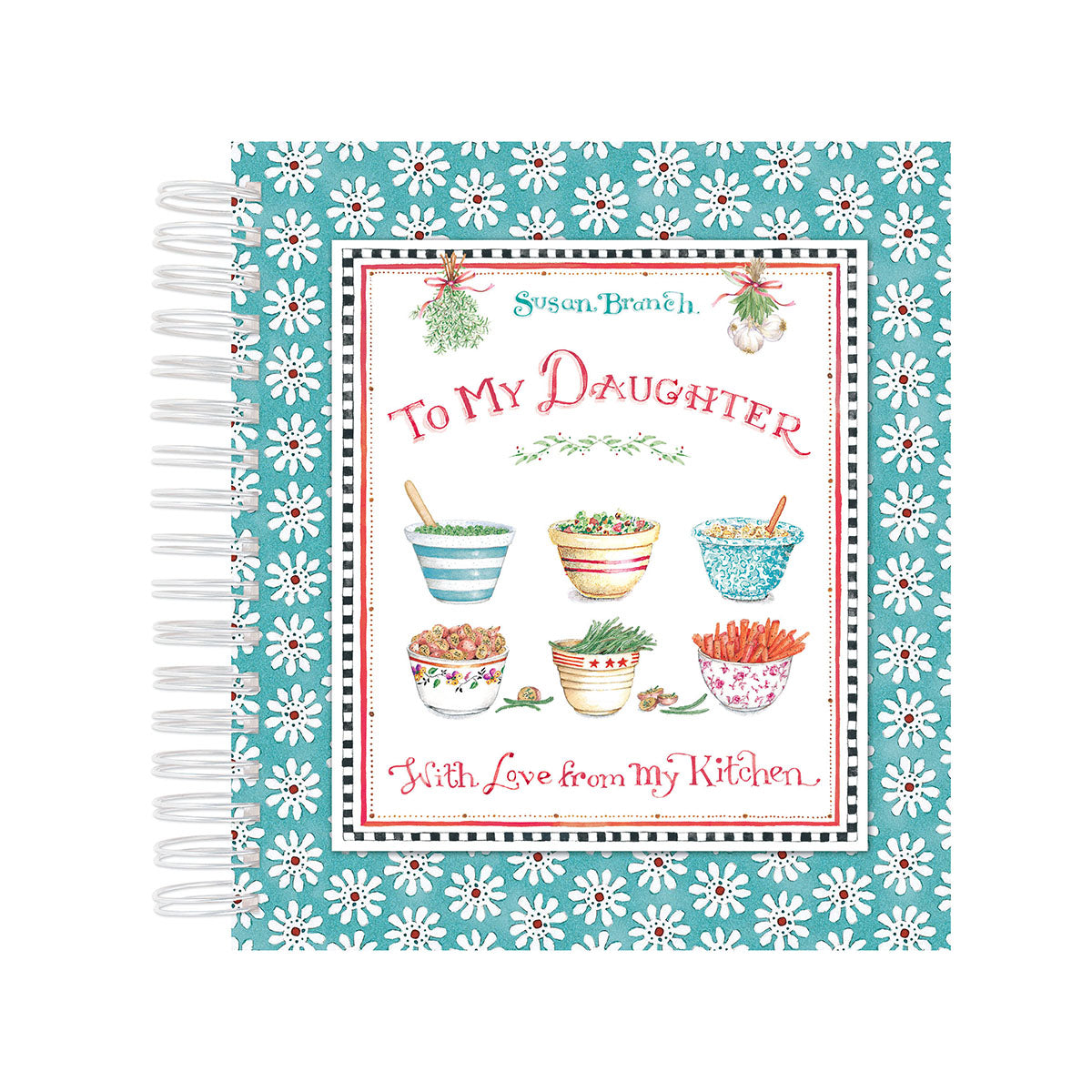 Recipe Keepsake Book To My Daughter With Love from My Kitchen