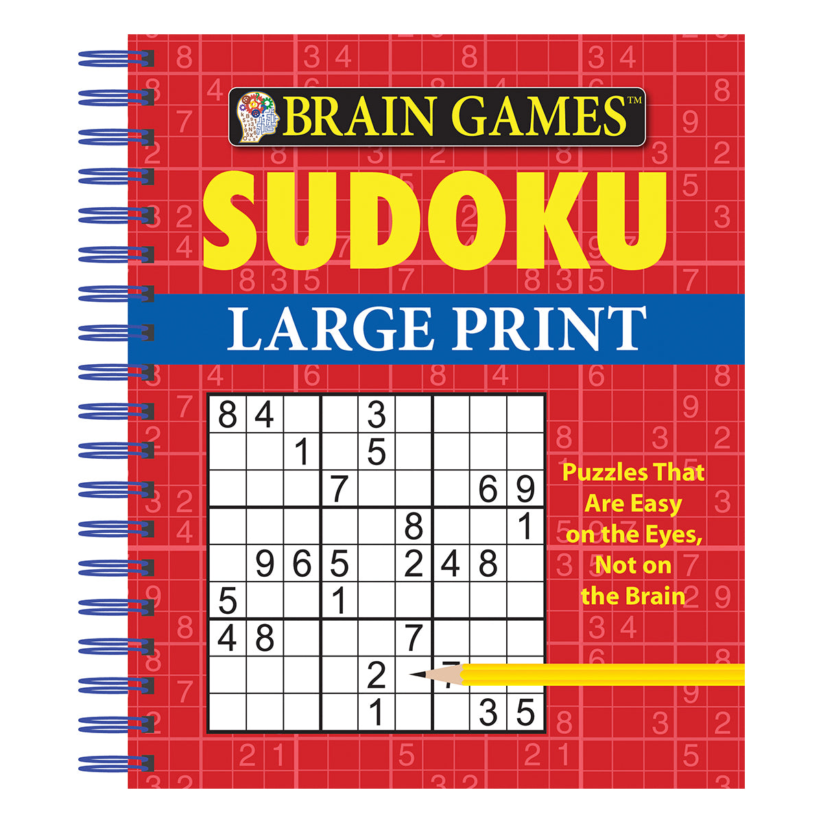 Brain Games Sudoku Large Print