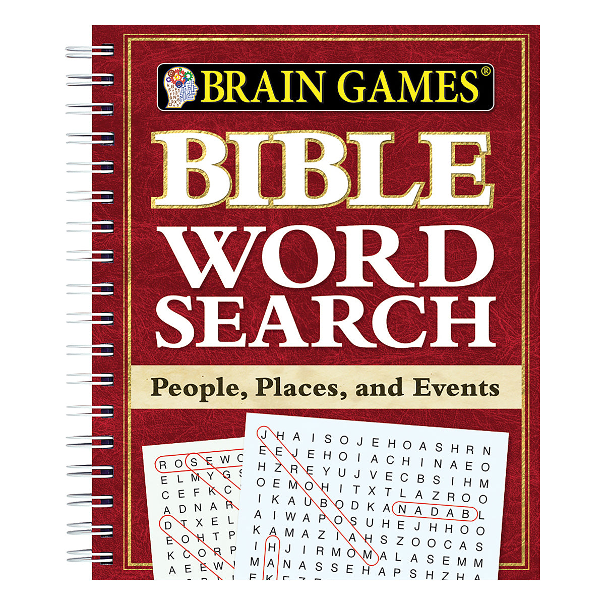 Brain Games Bible Word Search