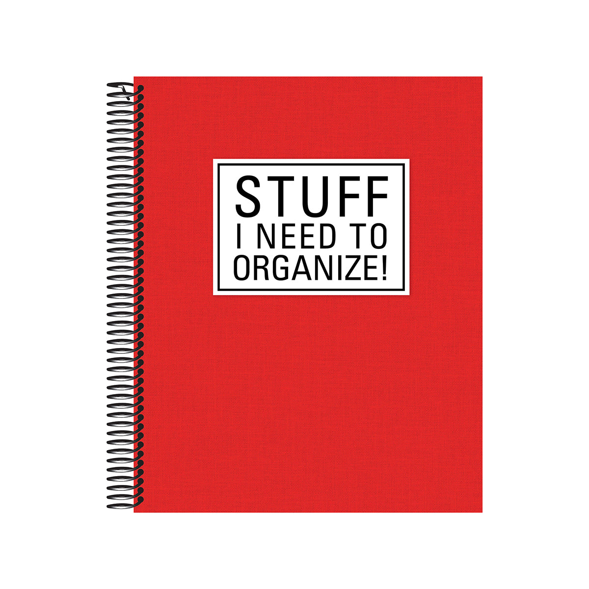 Stuff I Need to Organize! Includes 12 Pockets