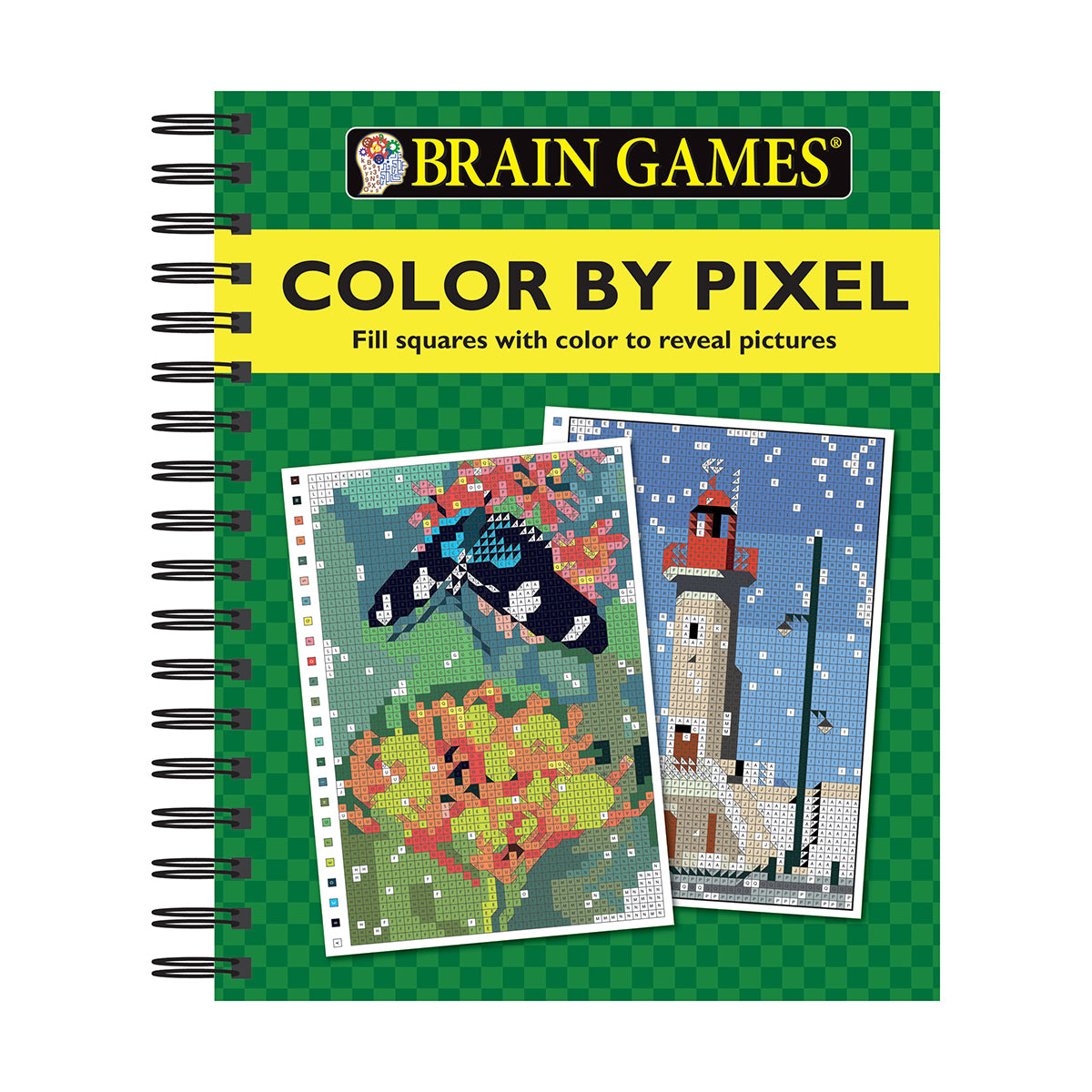 Brain Games Color by Pixel