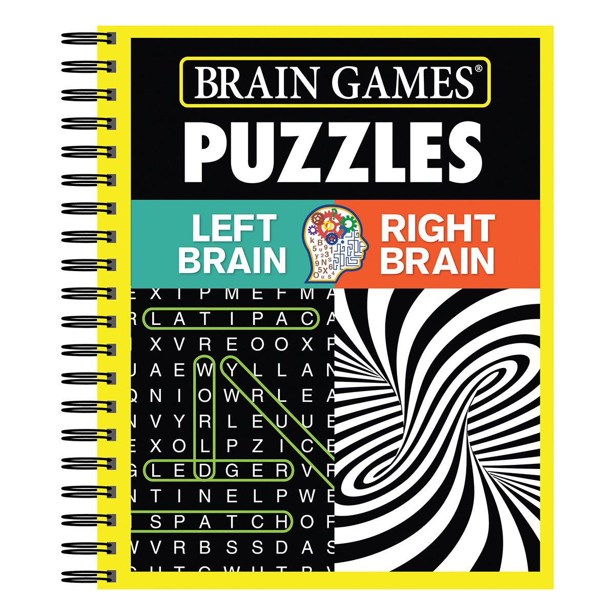 Brain Games Puzzles Left Brain Right Brain