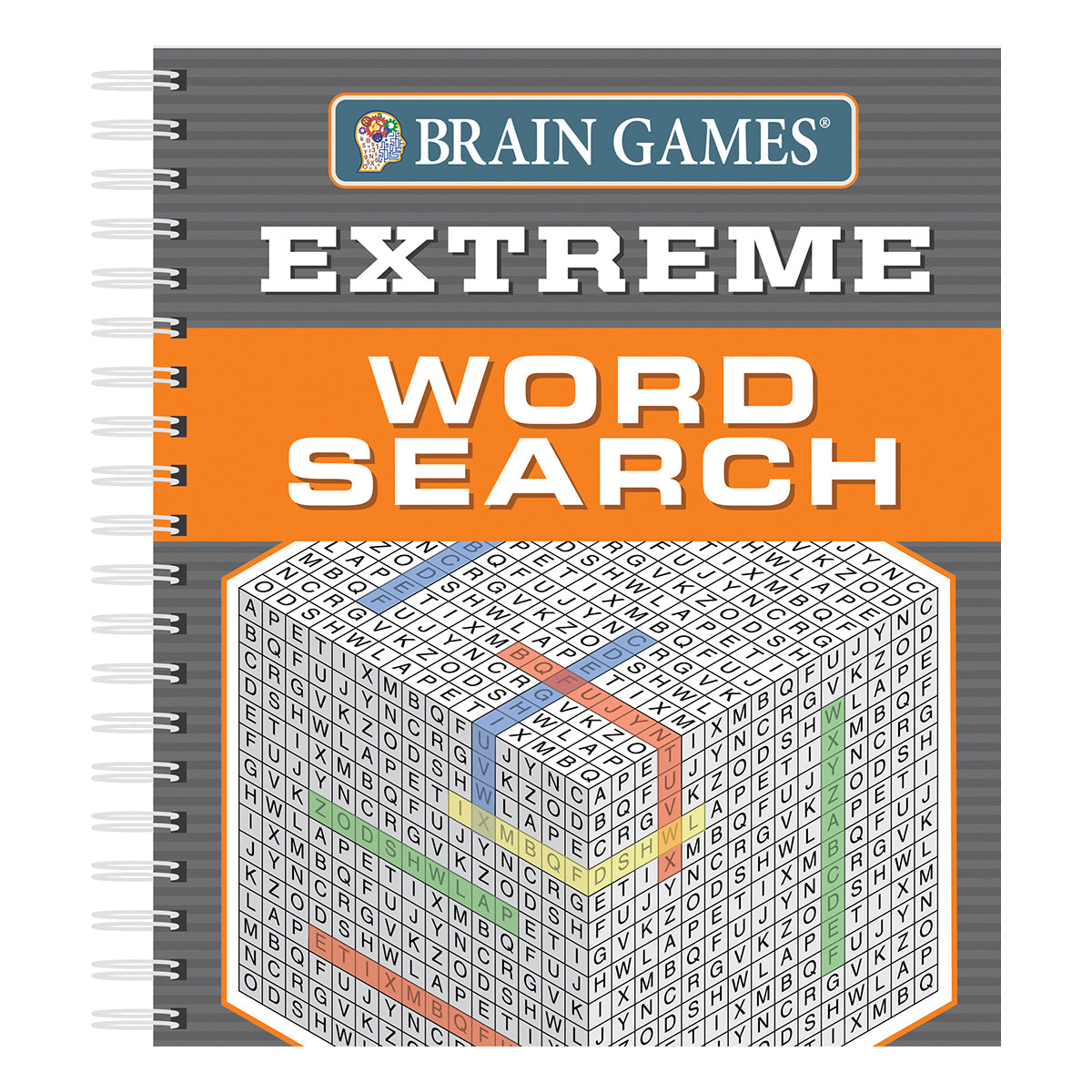 Brain Games  Extreme Word Search 256 pages
