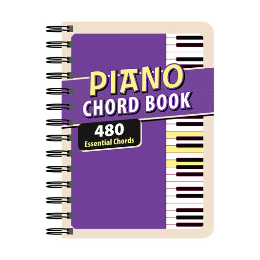 Piano Chord Book 480 Essential Chords