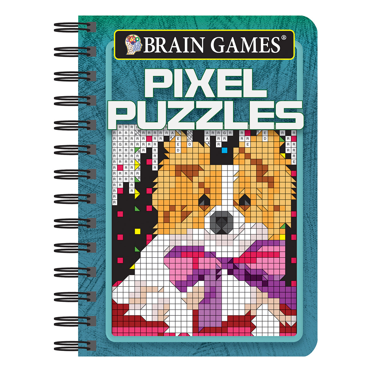 Brain Games To Go Pixel Puzzles