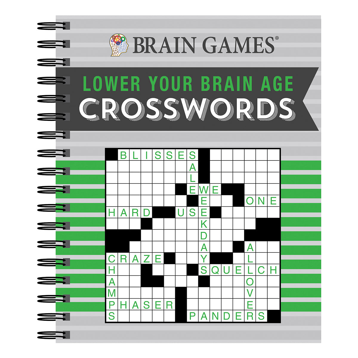 Brain Games Lower Your Brain Age Crosswords