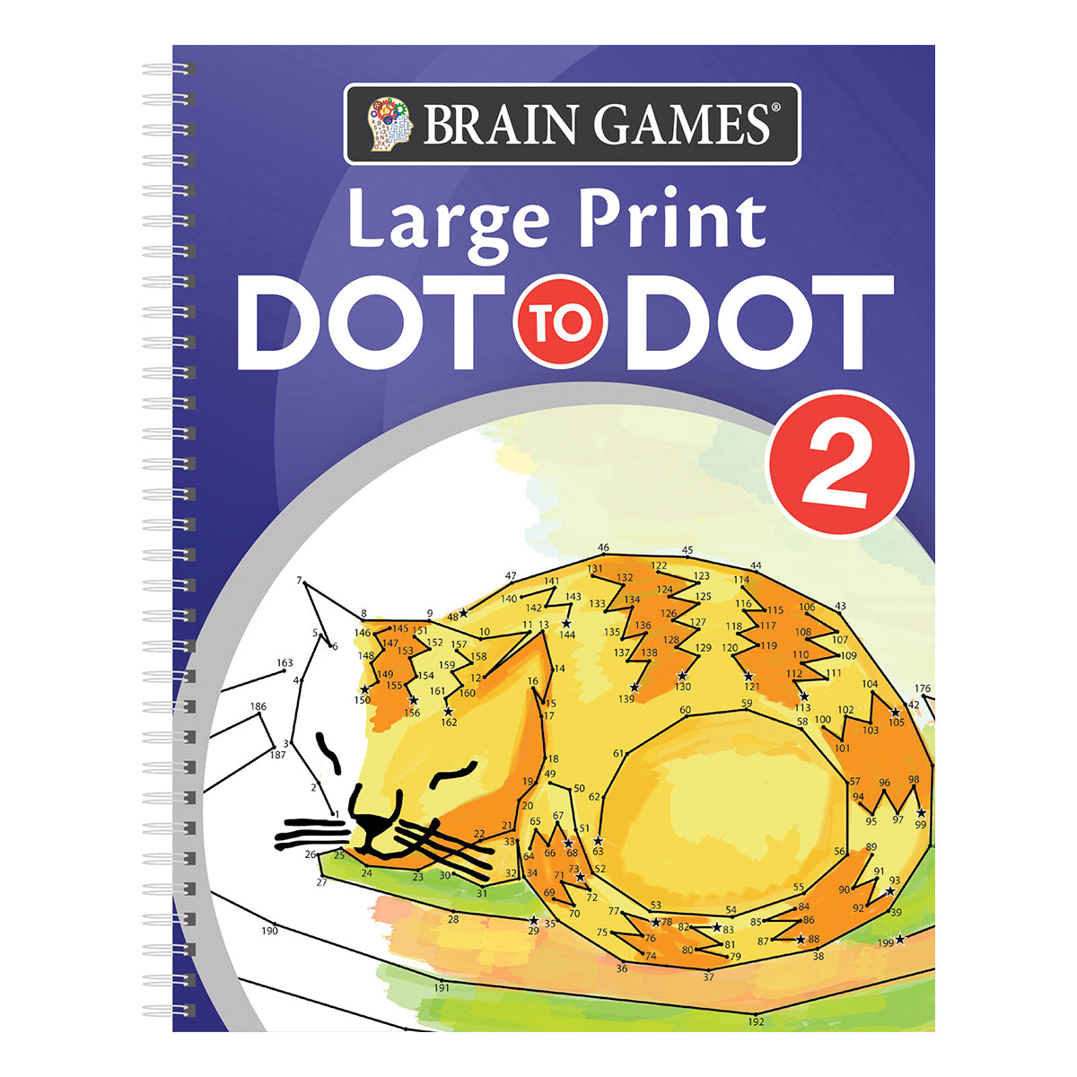 Brain Games Large Print Dot-to-Dot 2