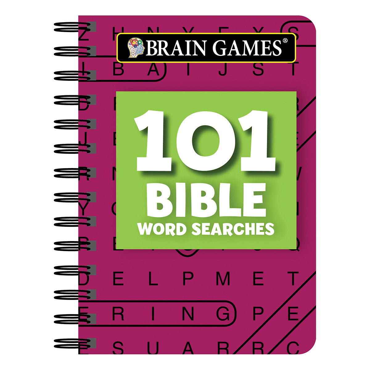 Brain Games To Go 101 Bible Word Searches