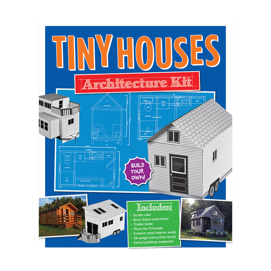 Tiny Houses Architecture Kit