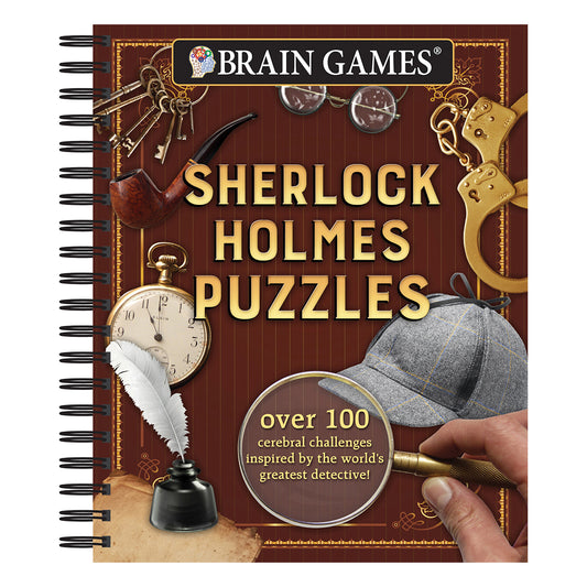 Brain Games  Sherlock Holmes Puzzles #1