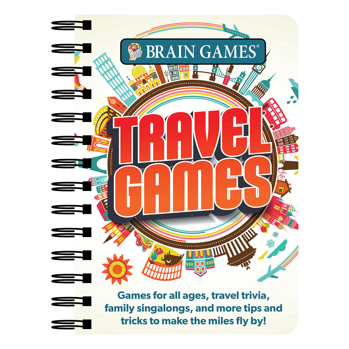 Brain Games To Go Travel Games
