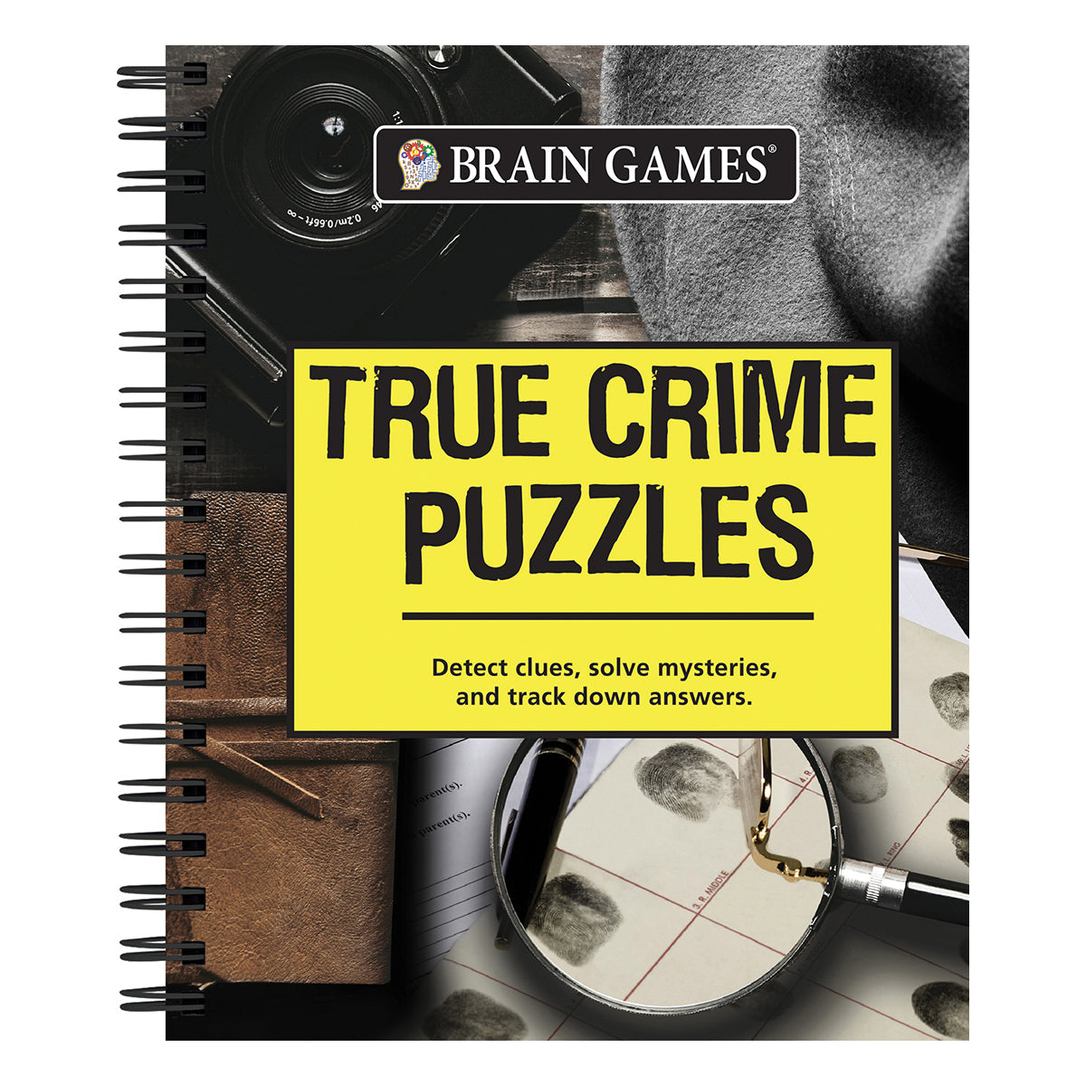 Brain Games True Crime Puzzles