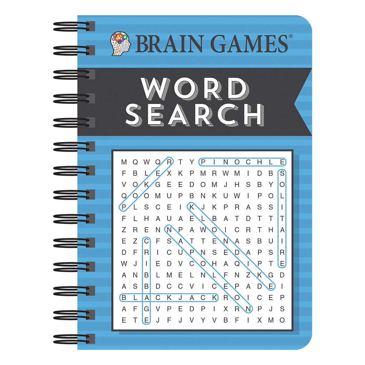 Brain Games To Go Word Search