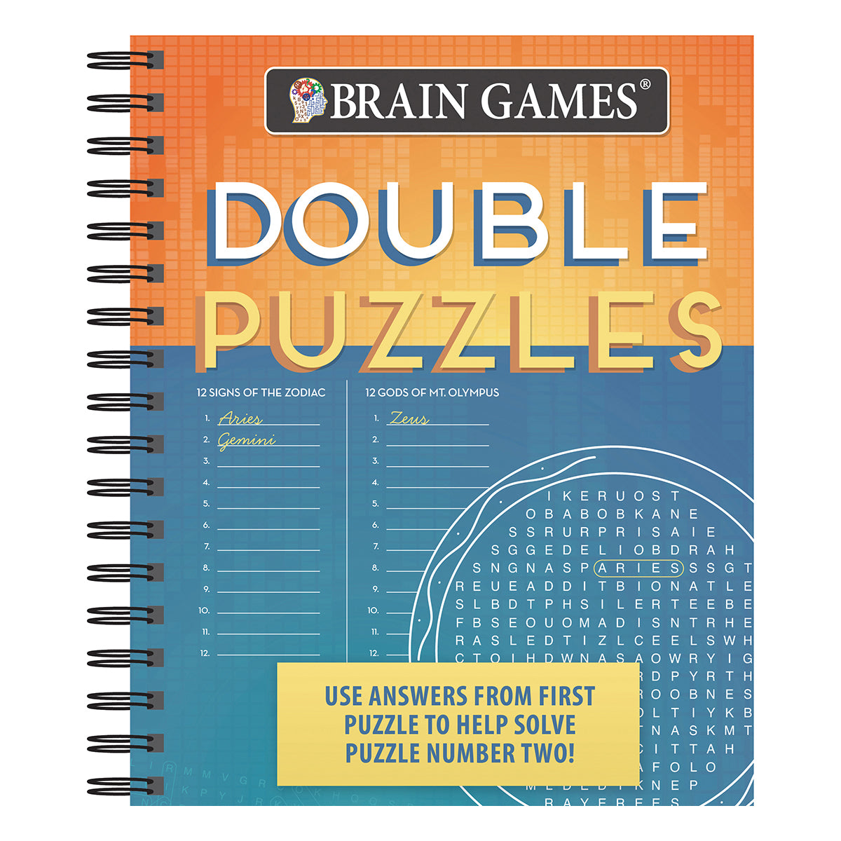 Brain Games Double Puzzles