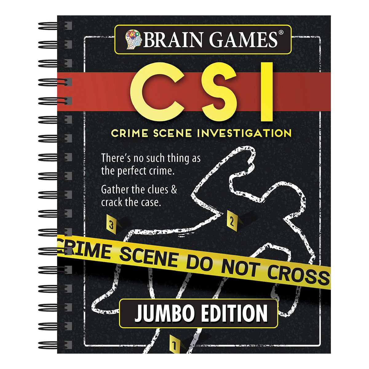 Brain Games Crime Scene Investigation CSI Puzzles