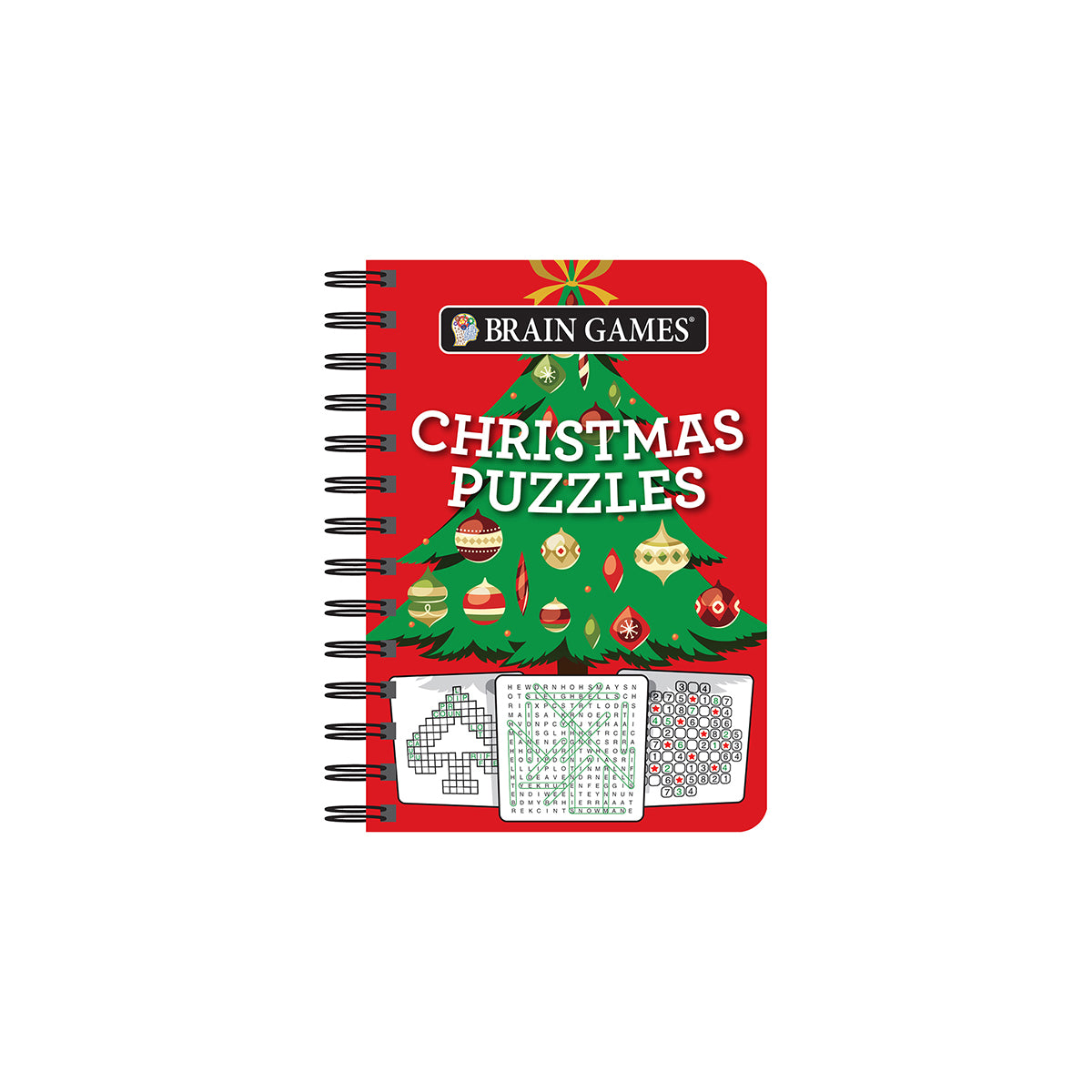 Brain Games To Go Christmas Puzzles