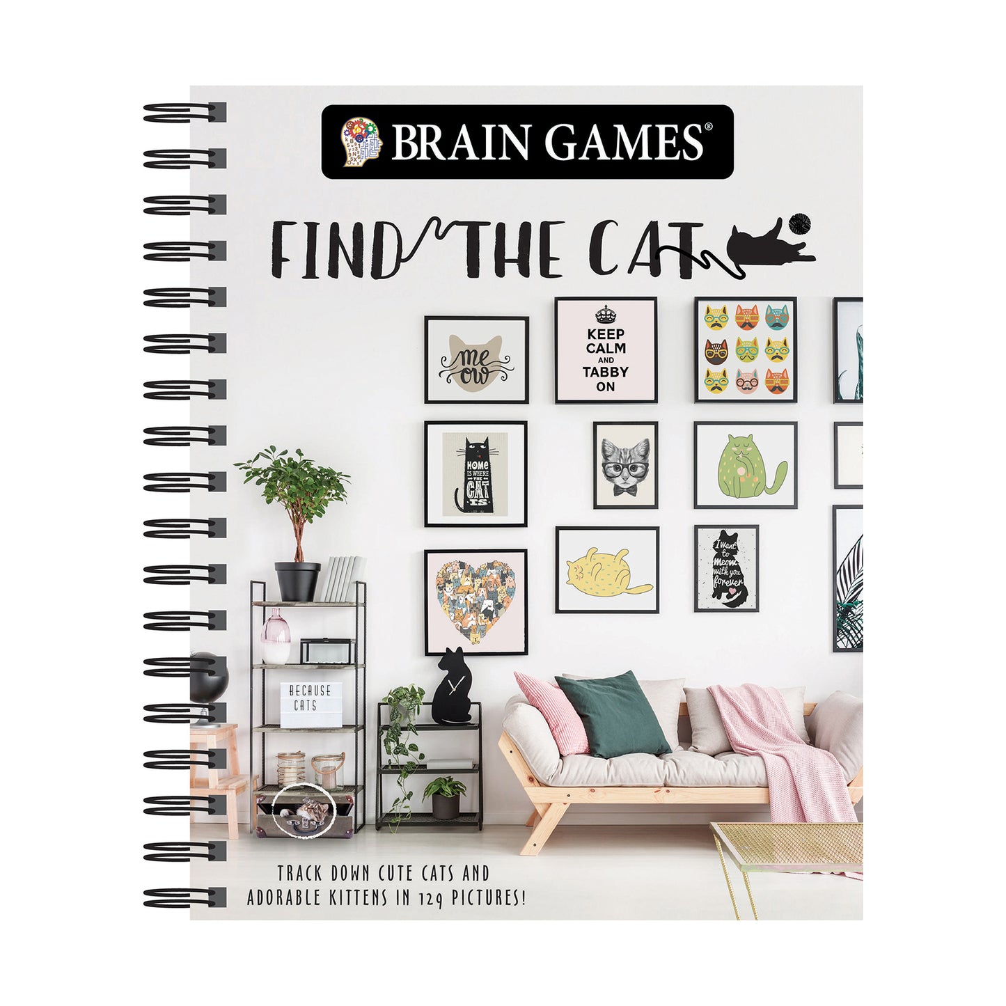 Brain Games  Find the Cat