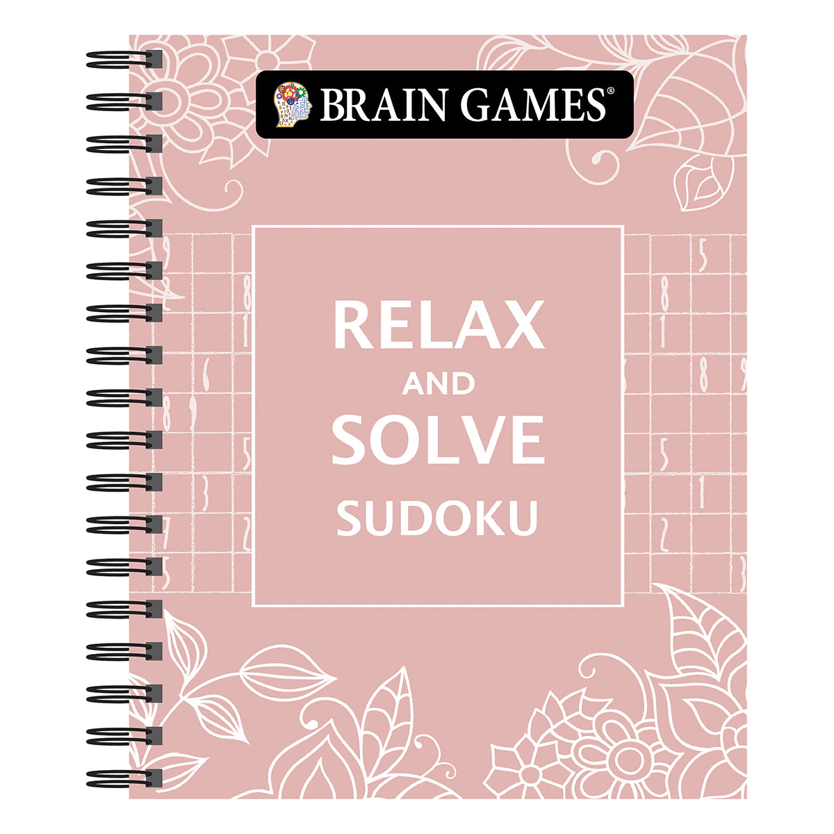 Brain Games Relax and Solve Sudoku