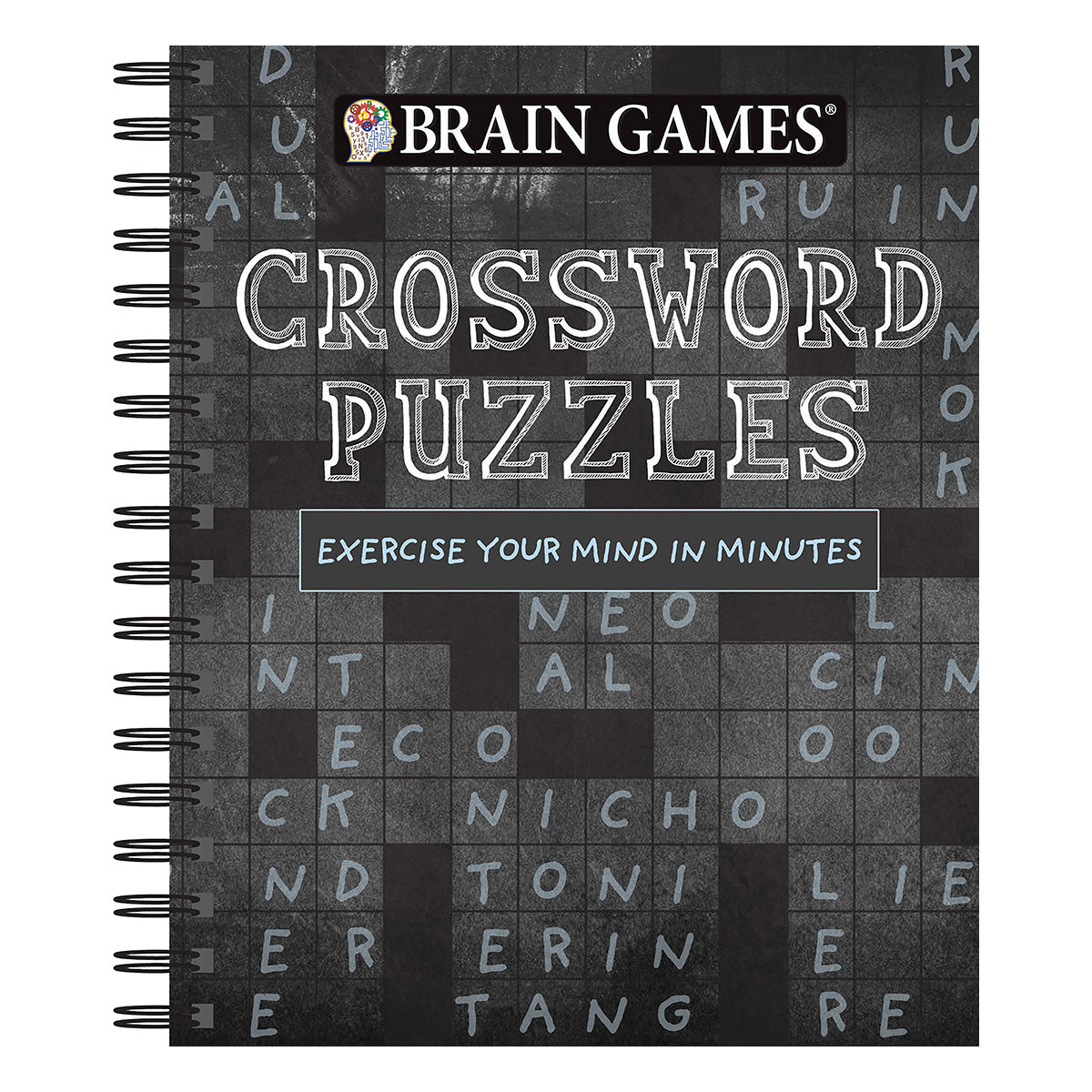Brain Games Crossword Puzzles Chalkboard #1