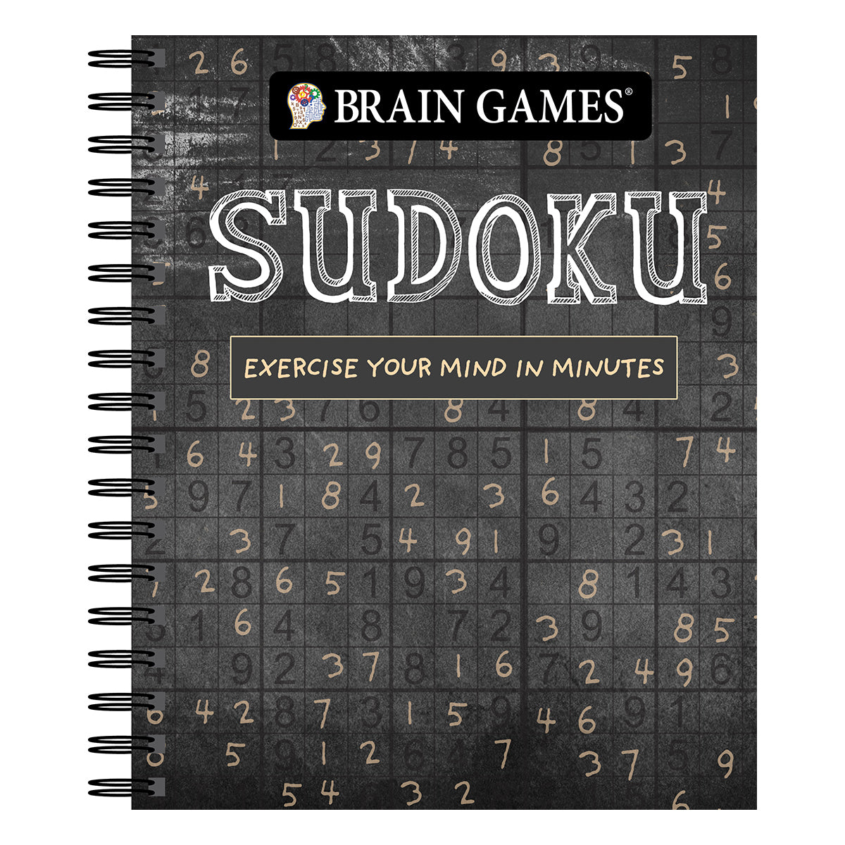 Brain Games Sudoku Chalkboard #1