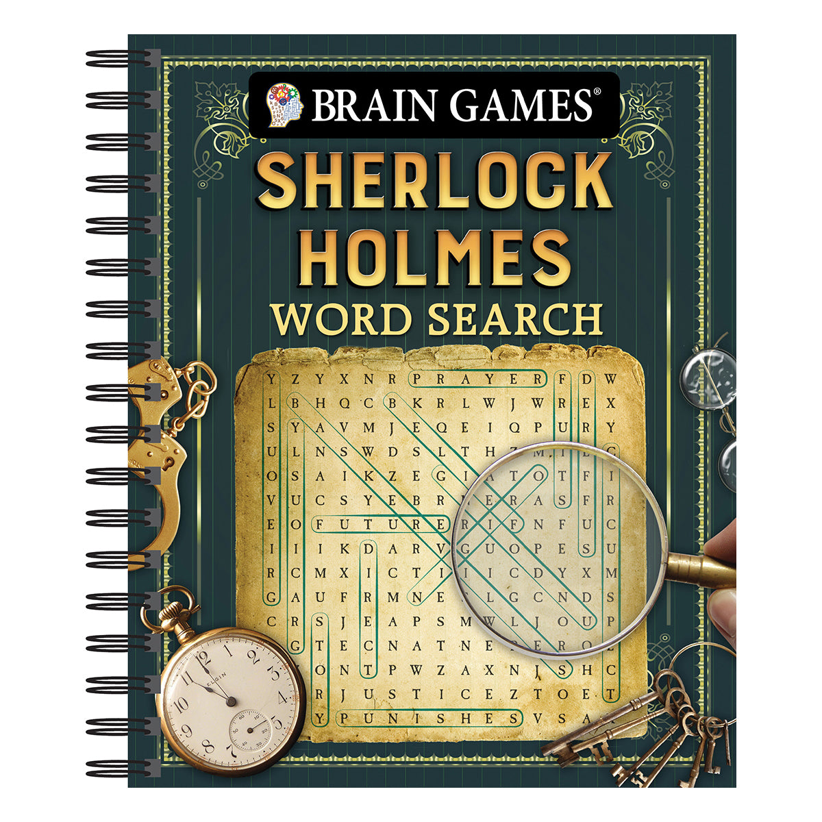 Brain Games Sherlock Holmes Word Search
