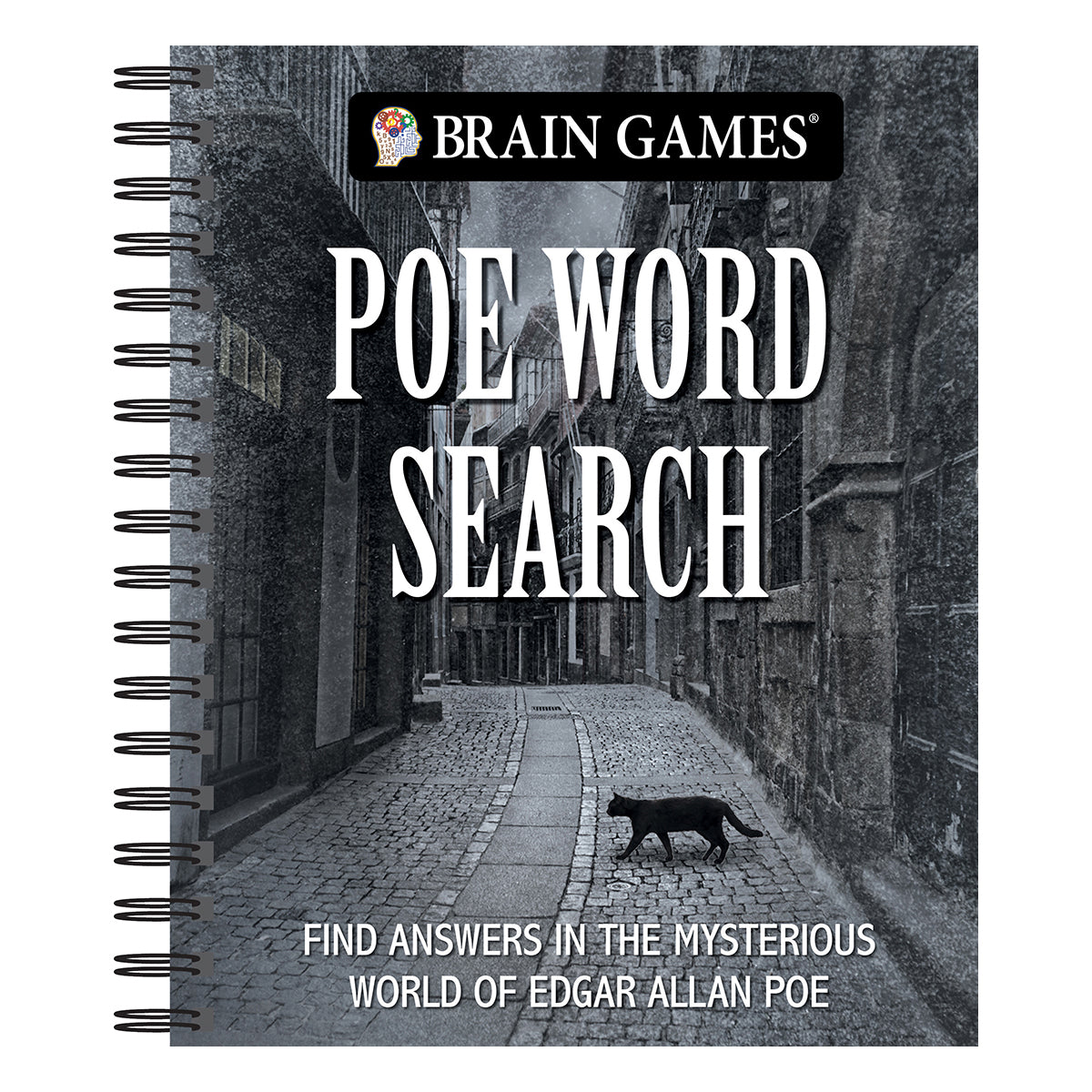Brain Games Poe Word Search