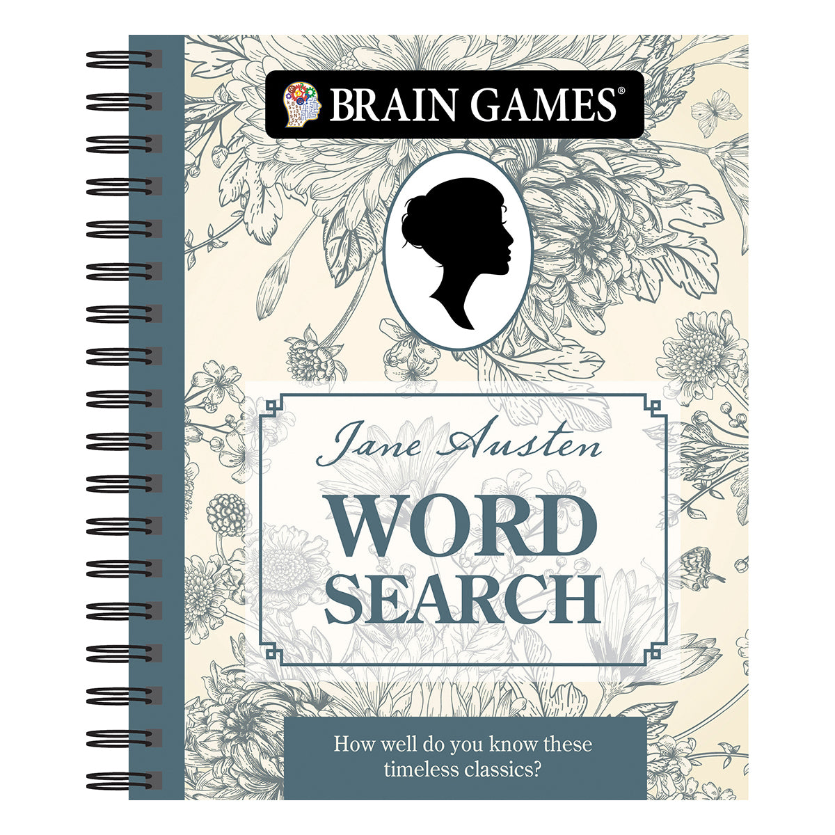 Brain Games Jane Austen Word Search