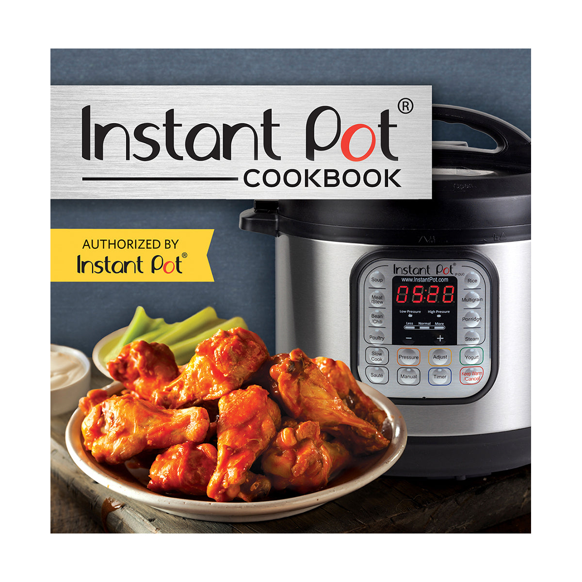 Instant Pot Cookbook