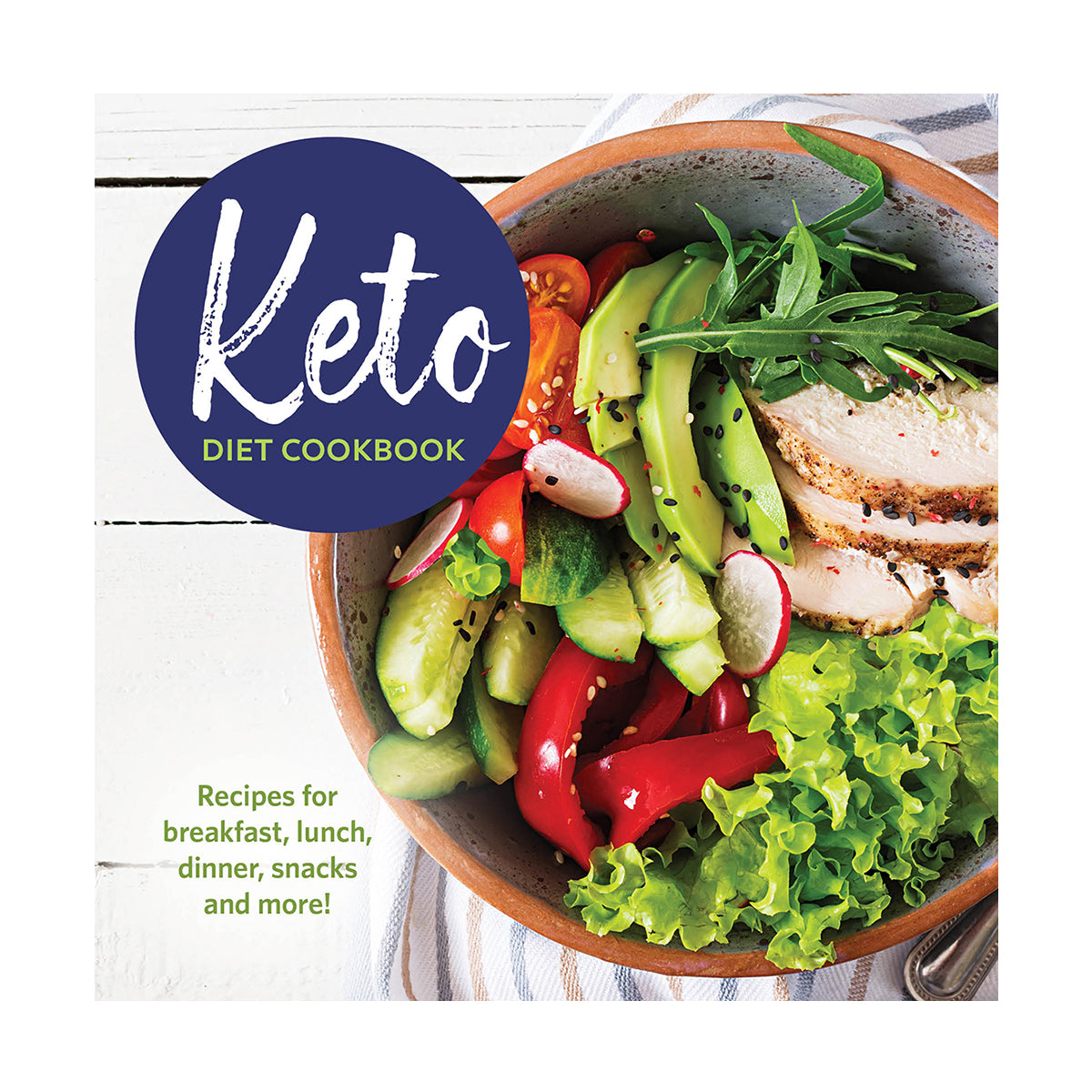 Keto Diet Cookbook
