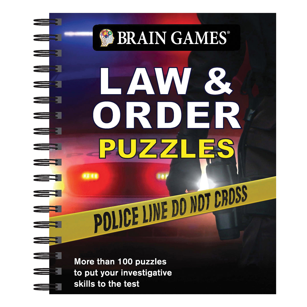 Brain Games Law & Order Puzzles