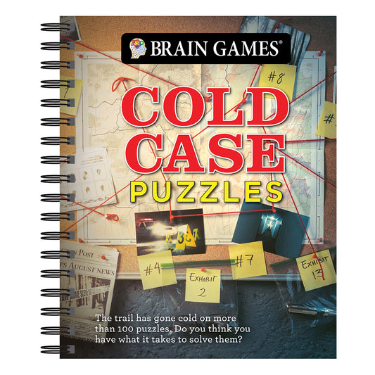 Brain Games  Cold Case Puzzles