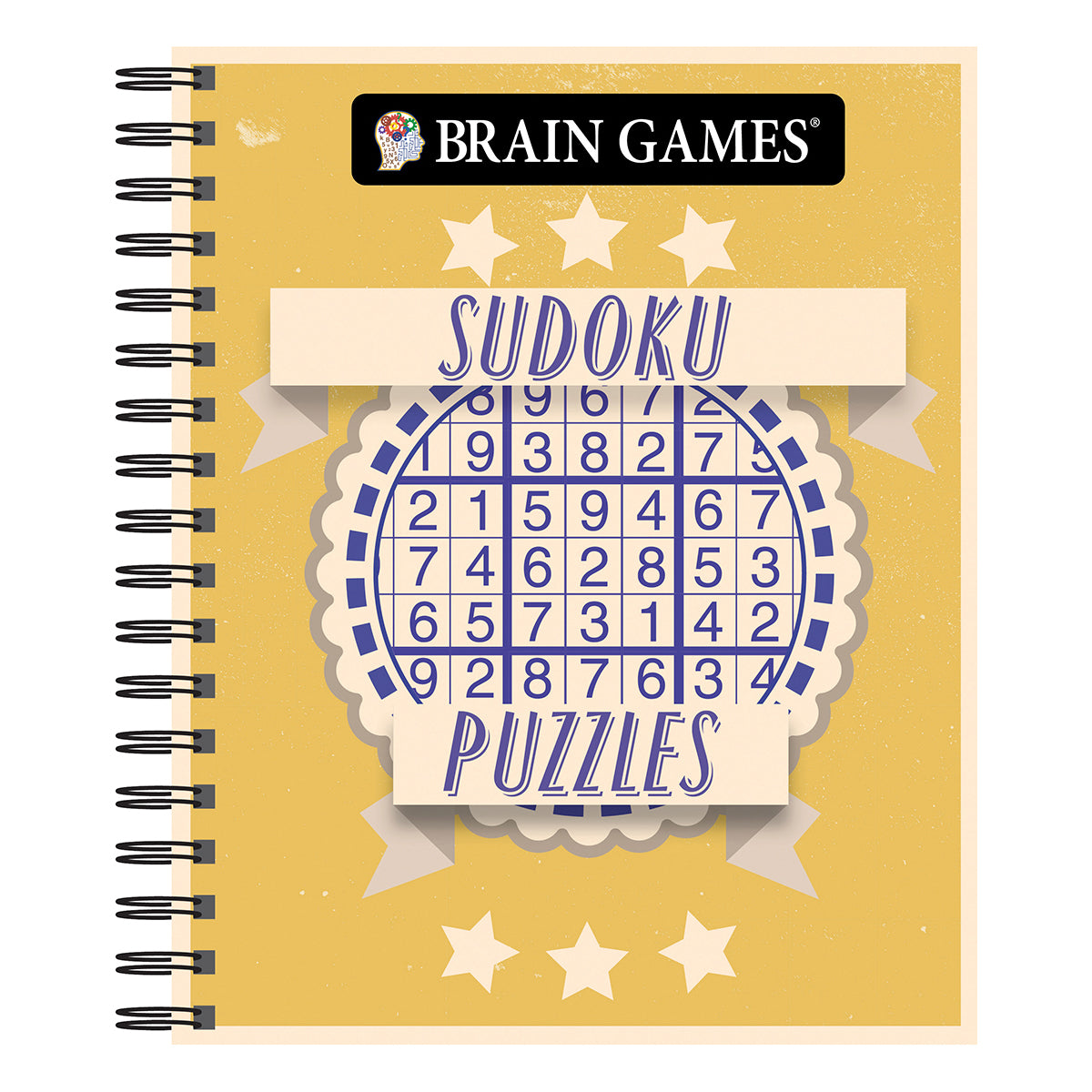 Brain Games Sudoku Puzzles A Fun and Brainy Puzzle Workout