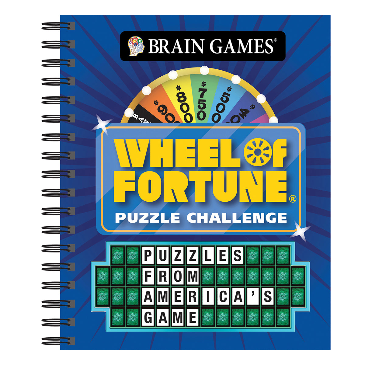 Brain Games Wheel of Fortune Puzzle Challenge