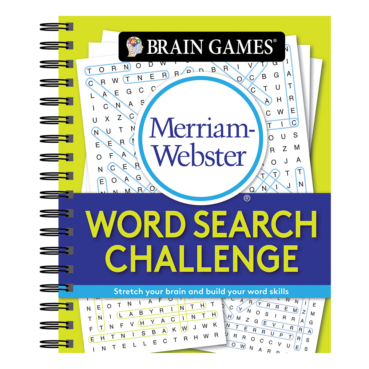 Brain Games Merriam-Webster Word Search Challenge