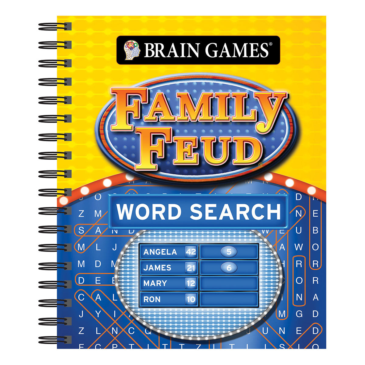 Brain Games  Family Feud Word Search