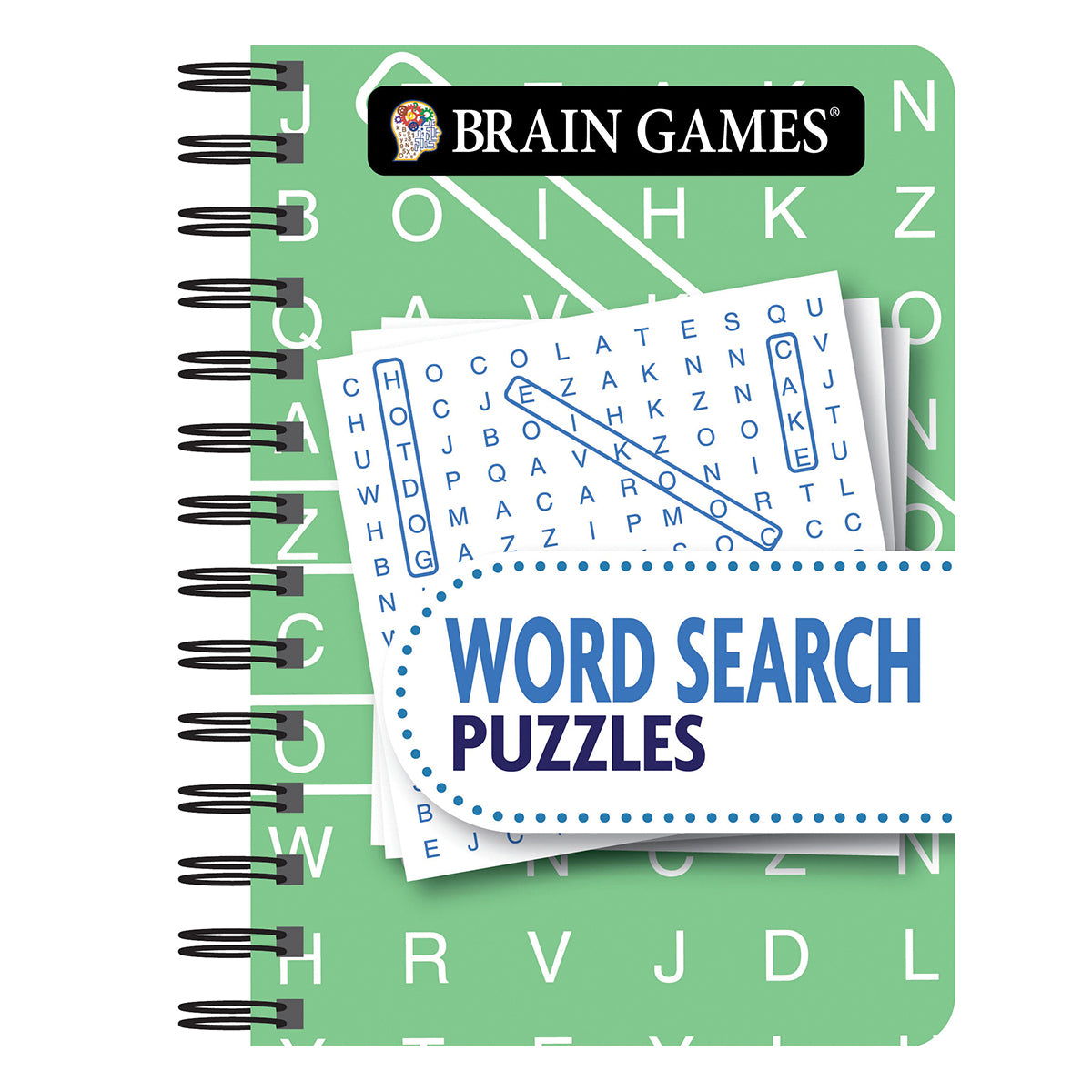 Brain Games To Go Word Search Puzzles