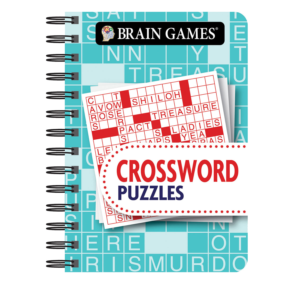 Brain Games To Go Crossword Puzzles