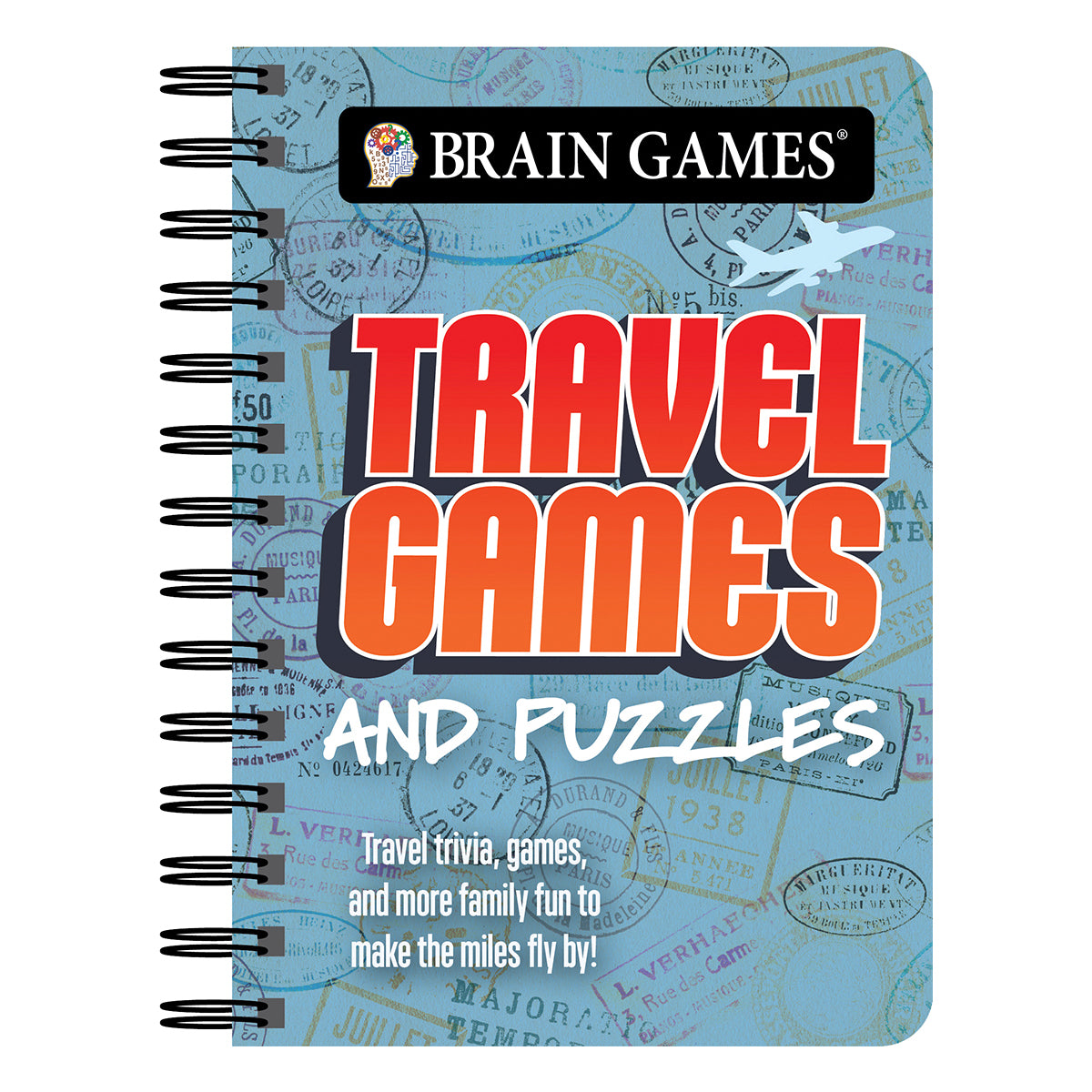 Brain Games To Go Travel Games and Puzzles