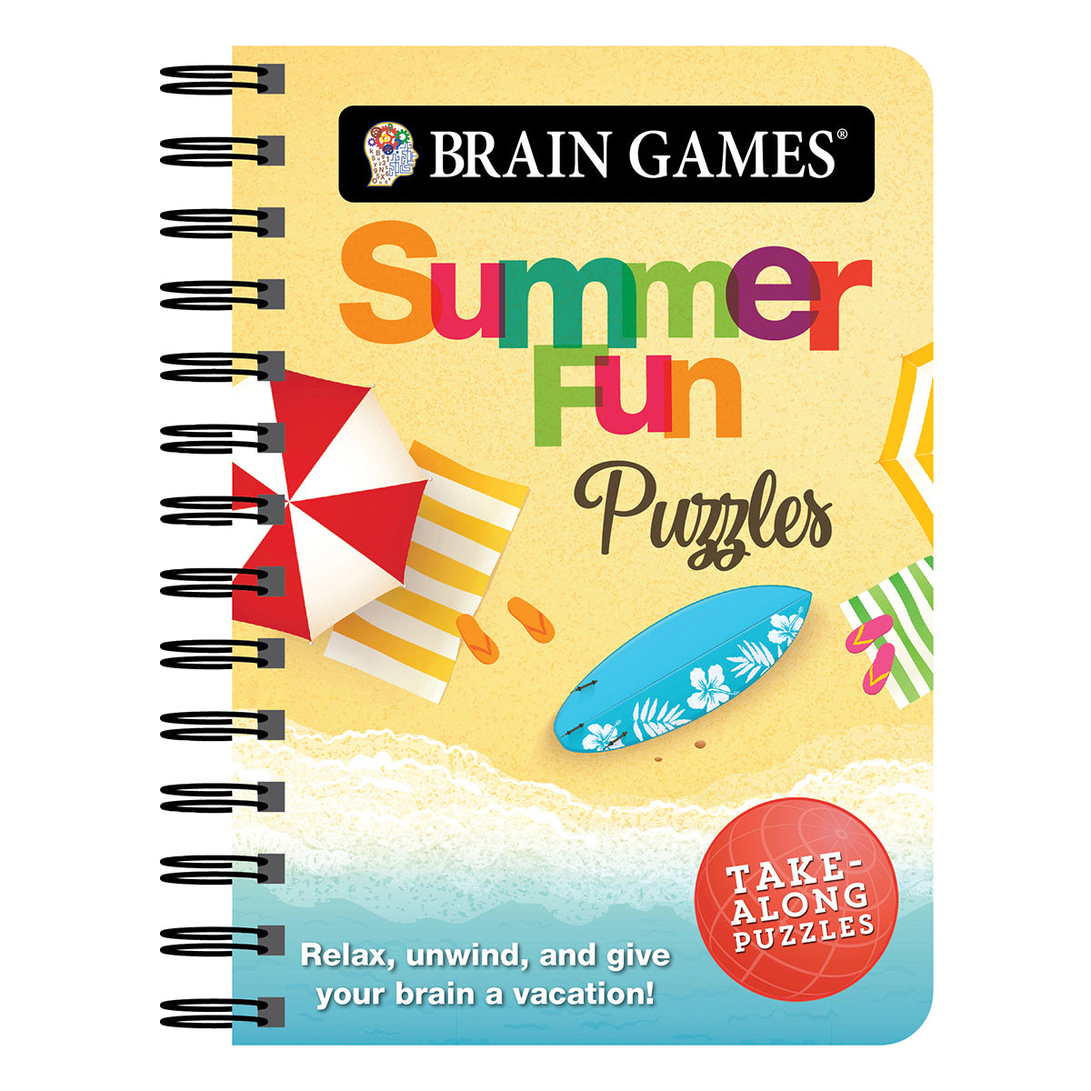 Brain Games To Go Summer Fun Puzzles