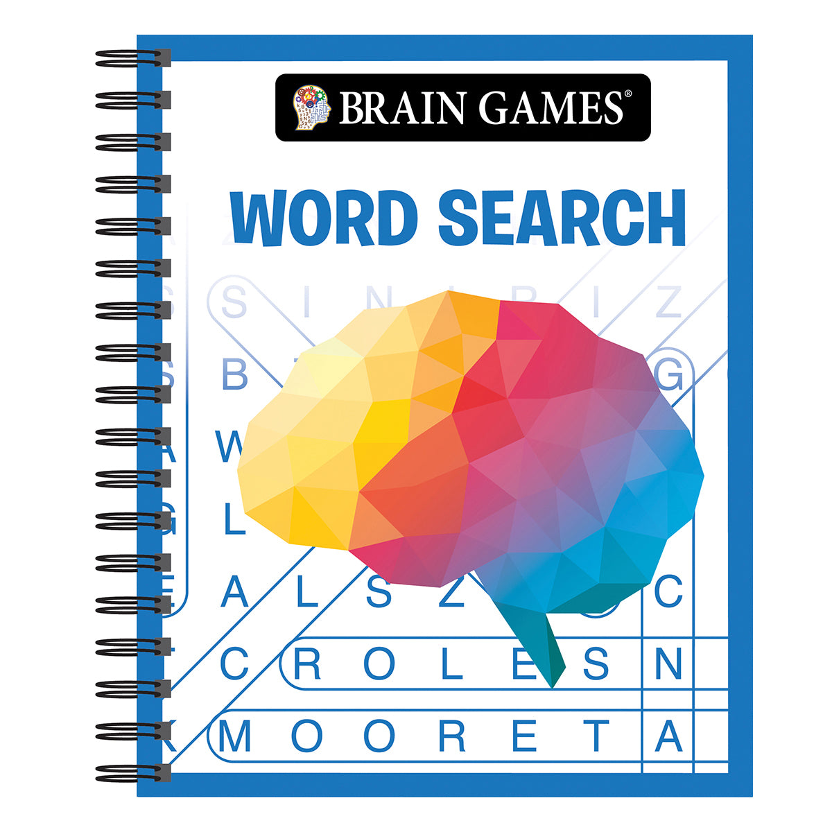 Brain Games Word Search Poly Brain Cover