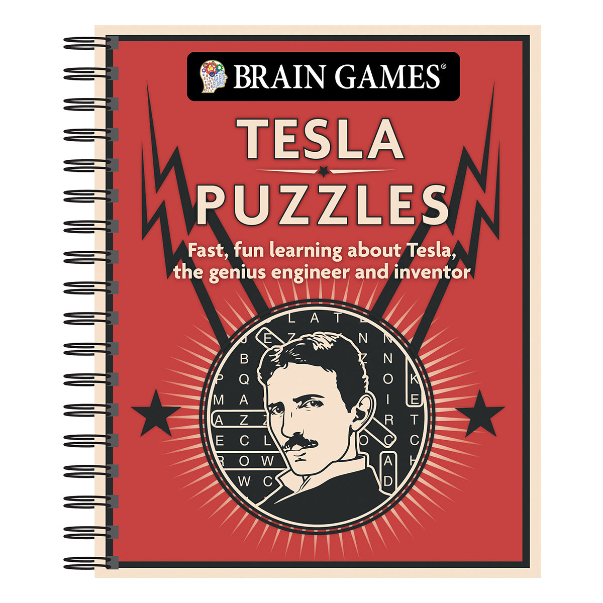 Brain Games Tesla Puzzles