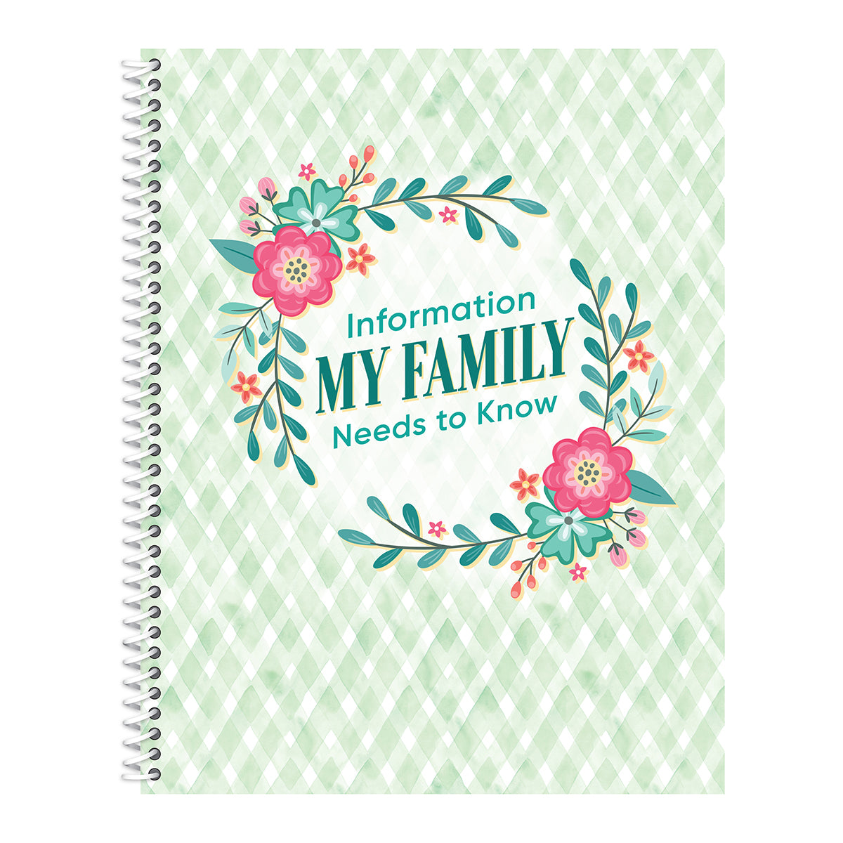 Information My Family Needs to Know Organizer