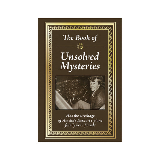 The Book of Unsolved Mysteries