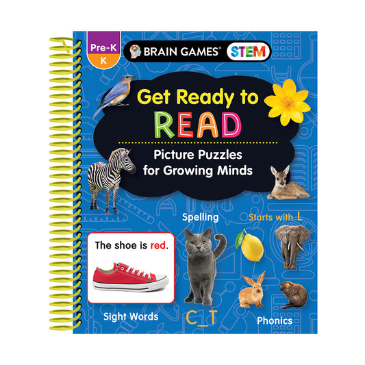 Brain Games STEM  Get Ready to Read