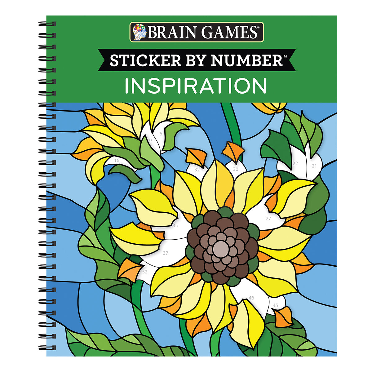 Brain Games Sticker by Number Inspiration pilbooks