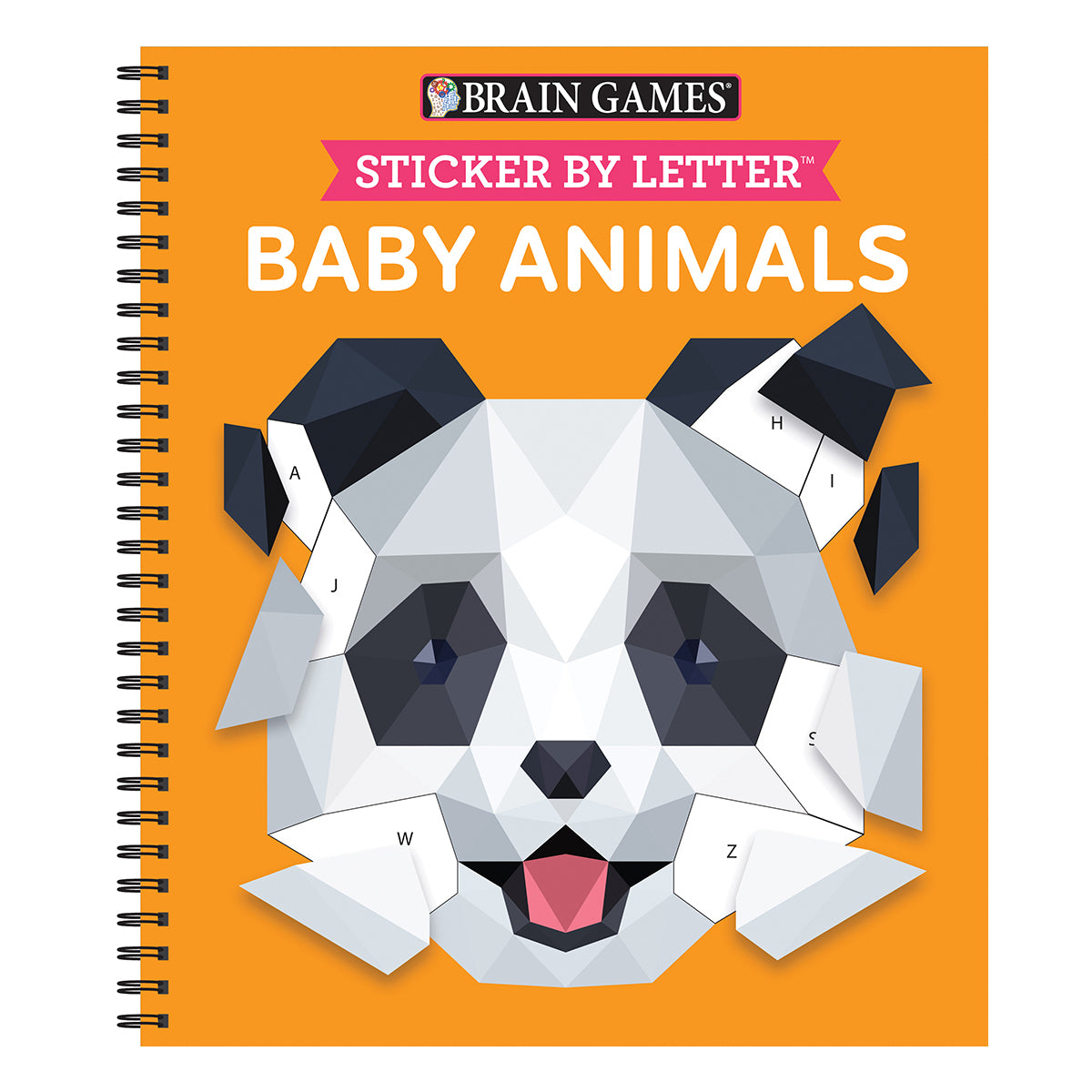 Brain Games Sticker by Letter Baby Animals
