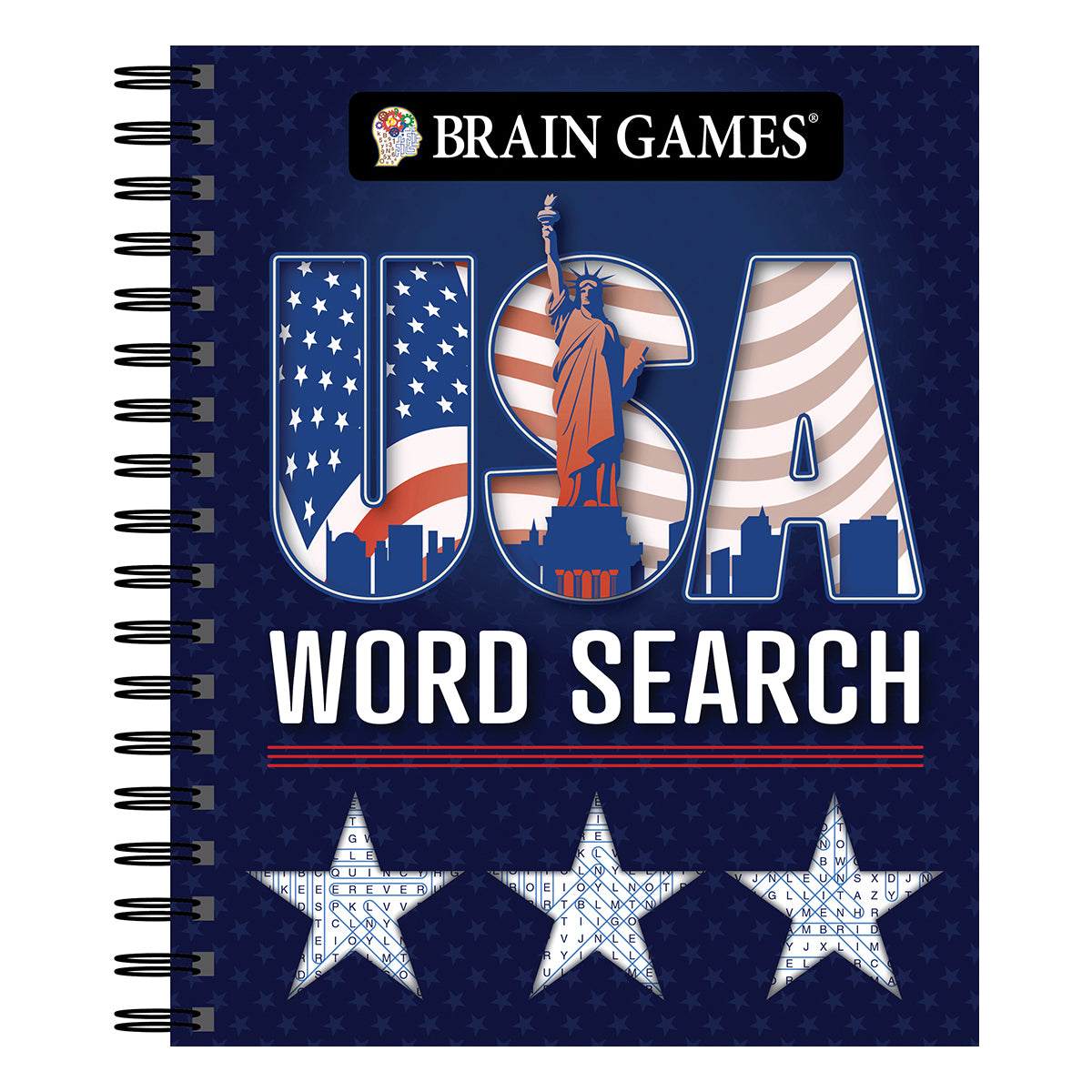 Brain Games USA Word Search #3