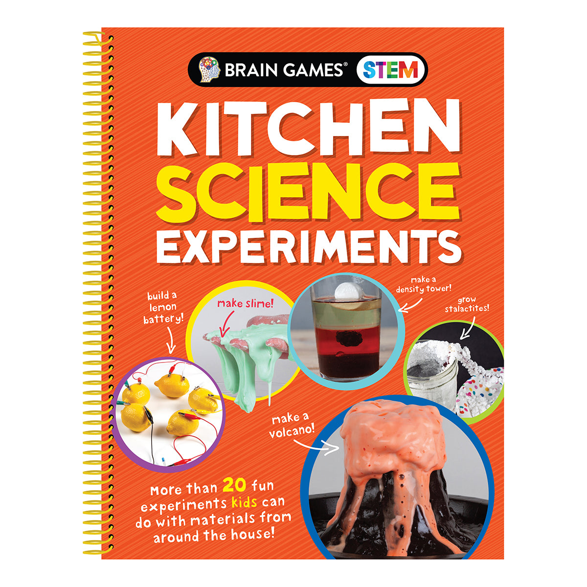 Brain Games STEM Kitchen Science Experiments